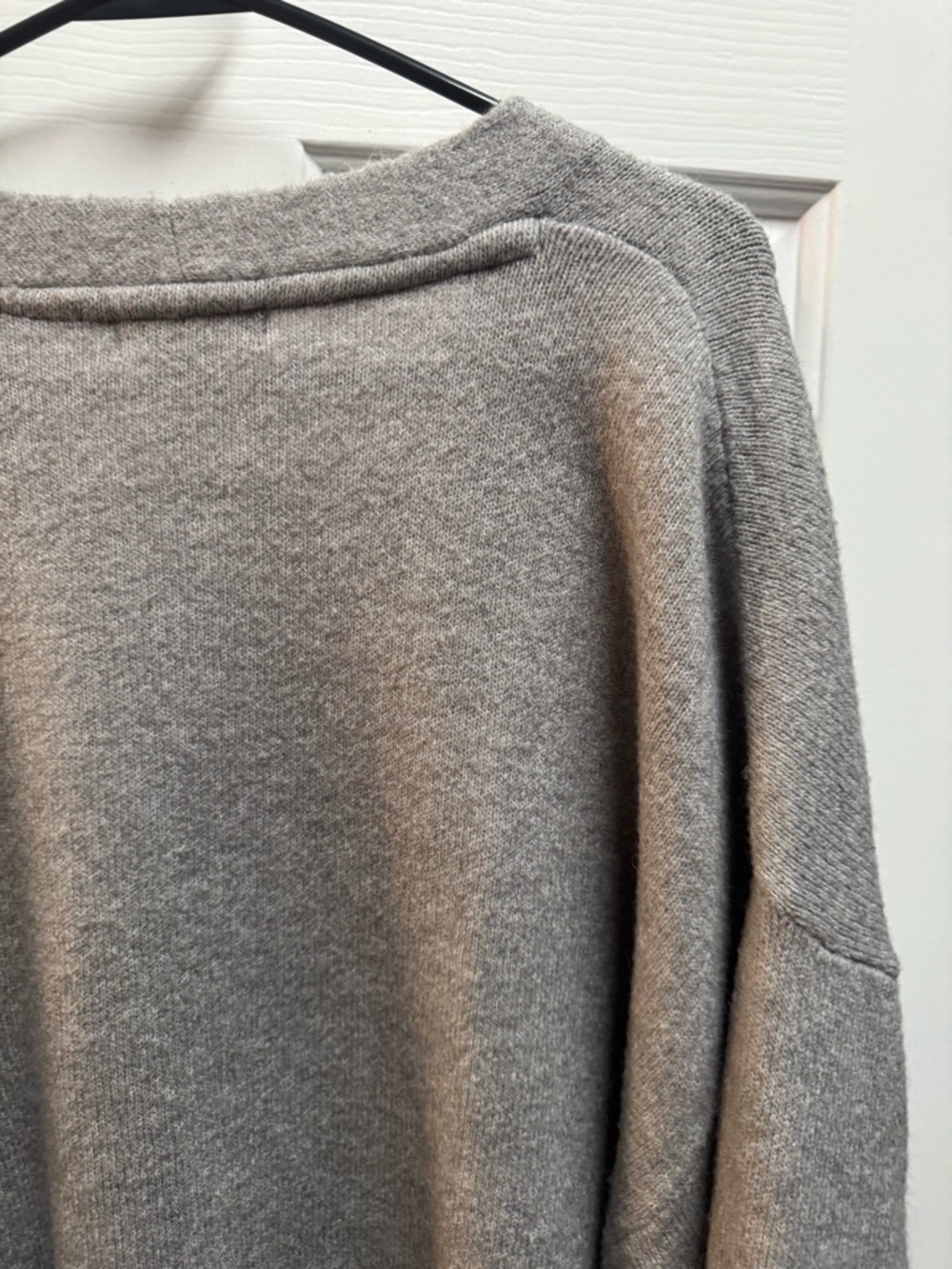 H&M Gray Crewneck Oversized Sweater - Picture 10 of 11